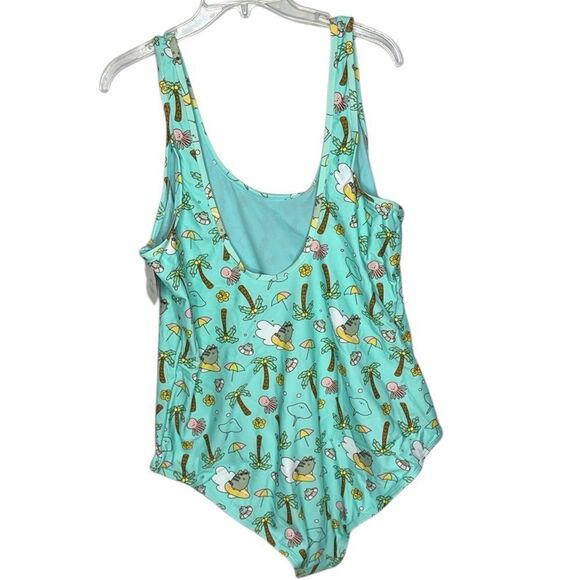 Pusheen Surf Plus Size One Piece Bathing Suit. Size 4XL. NWT. - Picture 6 of 11